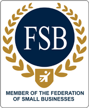 We are members of the Federation of Small Businesses
